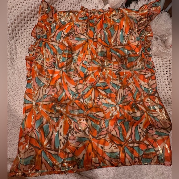 NWOT MARIE OLIVER WOMENS XS ELEGANT BLOUSE - Picture 9 of 13